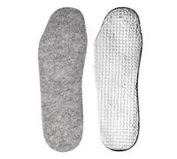 Brynje Thermo Einlegesohle EU 41-43, Silber, Schaumstoff, Alle Altersgruppen, Unisex-Erwachsene, Einlegesohle, 1760550031, Warmfüßler, Thermo