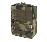 BRYTZKY Tactical Field Pouch Large Woodland | Taktische MOLLE Tasche EDC Pouch für Taktischer Gürtel, Weste, Survival, Outdoor & Trekking