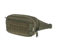 Brytzky Tactical PackMate Gürteltasche Oliv - Taktische Bauchtasche Herren Damen MOLLE EDC Sling Bag für Outdoor, Survival, Wandern & Sport