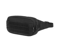 Brytzky Tactical PackMate Gürteltasche Schwarz - Taktische Bauchtasche Herren Damen MOLLE EDC Sling Bag für Outdoor, Survival, Wandern & Sport