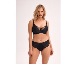BS 1229 Jessia Soft-Balconette-BH Gaia - weich, sinnlich, mit Spitze, schwarz - Größe 80 C