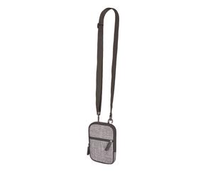 BS18333 Bags2GO kleine Kuriertasche - Vancouver Black Melange 24 x 19 x 6 cm