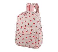 Bsbkoj Strawberry Backpack, Casual School Backpack, Adjustable Travel