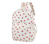 Bsbkoj Strawberry Backpack, Casual School Backpack, Adjustable Travel