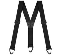 BSBUY Herren Hosenträger Extra Stark Breit 3,8 Cm mit Sehr Starken 3 Metall Druckknopf-Schlaufen Heavy Duty Braces Einstellbar Elastisch Einheitsgröße Hosenträger Damen für Arbeitshose Latzhose Y Form