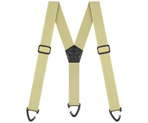 BSBUY Herren Hosenträger Extra Stark Breit 3,8 Cm mit Sehr Starken 3 Metall Druckknopf-Schlaufen Heavy Duty Braces Einstellbar Elastisch Einheitsgröße Hosenträger Damen für Arbeitshose Latzhose Y Form