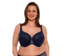 BSM 1058 Sonia Gaia halbgepolsterter Maxi-BH - Marineblau - Größe 85 H