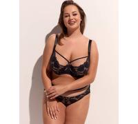 BSM 1134 Keto Gaia halbgepolsterter Maxi-BH - Schwarz - Größe 95 H