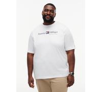 BT-BRAND LOVE RWB GRAPHIC TEE-B White, 4XLT