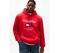 BT-TOMMY EMBRO FLAG HOODIE-B XXXL / /T