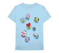 Bt21 Bon Voyage offiziell Männer T-Shirt Herren (Large)