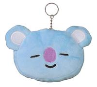 BT21 Line Friends Kleine Geldbörse mit Schlüsselanhänger, KOYA, Einheitsgröße