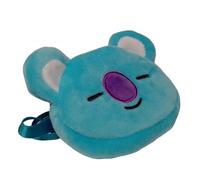 BT21 Mini-Umhängetasche für Mädchen, blau, Koala, mit Reißverschluss, Freizeit, Gelb