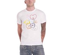 BT21 offiziell T Shirt BTS Faces K-Pop Koya Shooky Mang Chimmy offiziell Unisex L
