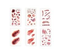 BTACGWP Rote Dreizack Ohrringe 1 Paar, Leichte Kunststoff Ohrringe, Hautfreundliches Halloween Kostüm Damen Accessoire, Stylisches Devil Cosplay Statement für Party & Festival