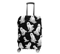 BTCOWZRV Gepäckabdeckung, Halloween, Gothic-Koffer, waschbar, kratzfest, Gepäckabdeckung, Koffer, Anti-Schmutz-Abdeckungen für Reisen, passend für 45,7 - 81,3 cm Kofferraum, Stil, L