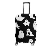 BTCOWZRV Gepäckabdeckung, Halloween, Gothic-Koffer, waschbar, kratzfest, Gepäckabdeckung, Koffer, Anti-Schmutz-Abdeckungen für Reisen, passend für 45,7 - 81,3 cm Kofferraum, Stil:, M