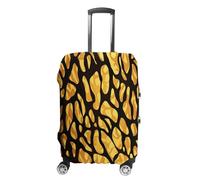 BTCOWZRV Gepäckabdeckung, Motiv: Giraffe, waschbar, kratzfest, für Reisen, passend für 45,7 - 81,3 cm Kofferraum, Stil:, L