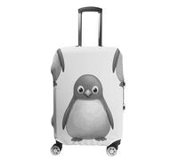 BTCOWZRV Gepäckabdeckung, Pinguin-Kofferabdeckung, waschbar, kratzfest, Gepäckabdeckung, Koffer, Anti-Schmutz-Abdeckungen für Reisen, passend für 45,7 - 81,3 cm Kofferraum, Stil:, XL