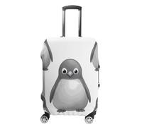 BTCOWZRV Gepäckabdeckung, Pinguin-Kofferabdeckung, waschbar, kratzfest, Gepäckabdeckung, Koffer, Anti-Schmutz-Abdeckungen für Reisen, passend für 45,7 - 81,3 cm Kofferraum, Stil:, XL