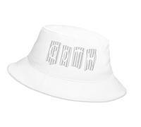 Btgghytr Fischerhut mit Punk-Totenkopf-Aufdruck, verstellbar, Baumwolle, Unisex, für Halloween-Kostüme, Partys und den täglichen Gebrauch