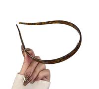 Btgghytr Stirnband für Damen und Mädchen, rutschfestes Haarband mit Griff, leichtes Acetat, Stirnbänder für Damen, Mädchen, Kinder, mehrfarbig