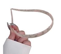 Btgghytr Stirnband für Damen und Mädchen, rutschfestes Haarband mit Griff, leichtes Acetat, Stirnbänder für Damen, Mädchen, Kinder, mehrfarbig