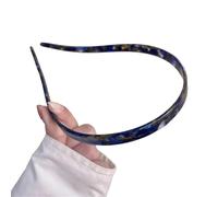 Btgghytr Stirnband für Damen und Mädchen, rutschfestes Haarband mit Griff, leichtes Acetat, Stirnbänder für Damen, Mädchen, Kinder, mehrfarbig