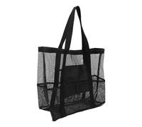 BTOSEP Strand-Netztasche, Große Kapazität, Leichte Tragbare Strand-Schulterhandtasche für Reisen, Einkaufen, Camping, Pool