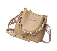 BUBEFSKD Anspruchsvolle Umhängetasche Aus PU Leder Große Kapazität Handtasche Umhängetaschen Lässige Umhängetasche Für Den Stilvollen Täglichen Gebrauch Stilvolle Beuteltasche