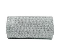 BUBEFSKD Glitzer Geldbörse Für Damen Hochzeit Clutch Handtasche Schulter Umhängetasche Mit Kette Glitzernde Tasche Abendtaschen Abendtaschen