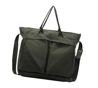 BUBEFSKD Große Kapazität Nylon Tasche Für Frauen Schulter Handtasche Handtasche Umhängetasche Mit Verstellbarem Riemen Satchel Top Geldbörse Luxus Umhängetasche