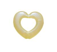 BUBEFSKD Hollow Heart Pendants Schmuckzubehör Machen Schmuckfunde Handherstellung Halskette Armband Versorgen Harzmaterial Hohlaushöhle Zauber