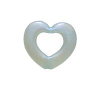 BUBEFSKD Hollow Heart Pendants Schmuckzubehör Machen Schmuckfunde Handherstellung Halskette Armband Versorgen Harzmaterial Hohlaushöhle Zauber