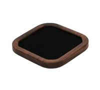 BUBEFSKD Holz Ohrring Einzelhandelsständer Schmuck Online Shop Fotografie Display Requisiten Organizer Runder Quadratischer Rechteckiger Ohrring Ständer