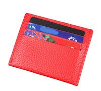 BUBEFSKD Multi Slot Geldbörse Wasserdichte Tasche Kartenhalter Lederhalter Bank Geldbörse Einfarbig Tragbar Für Reisen