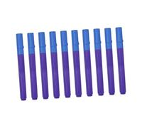 BUBEFSKD Packung mit 10 Markern mit großer Kapazität und automatischer Verblassungsfunktion für Bastel und Nähprojekte Ergonomisches Design Markerstift mit ergonomischem