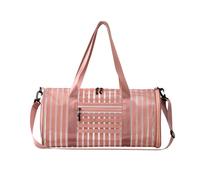 BUBEFSKD Trendige Durchsichtige PVC Sporttasche Umhängetasche Handtasche Geeignet Für Outdoor Aktivitäten Und Den Täglichen Gebrauch Große Für Damen