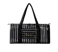 BUBEFSKD Trendige Durchsichtige PVC Sporttasche Umhängetasche Handtasche Geeignet Für Outdoor Aktivitäten Und Den Täglichen Gebrauch Große Für Damen