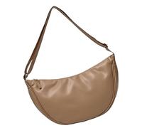 BUBEFSKD Vielseitige Große Halbmondförmige Umhängetasche Aus Weichem PU Leder Umhängetaschen Lässiges Dumpling Paket Für Stilvolle Männer Und Frauen Dumpling Geldbörse