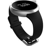 BUBELS Smart-Armband, Herzfrequenz, Blutsauerstoff, Blutdruck, Müdigkeit, Vier-in-Eins, Überwachung, Tiefe, wasserdicht, Schnellladung, Sport, Gesundheit, Reiten Armband (schwarz)