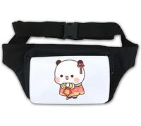 Bubu Dudu Gürteltasche mit süßem chinesischem Kleid, Weiß