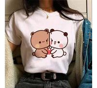 Bubu Dudu T-Shirt für Damen, Comic-Designer, Anime-Top, Mädchen-Grafik, lustige Kleidung