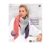 Buch 'Rico Design' Creative Wool Farbverlauf Special
