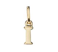 Buchstabe ' I ' Ketten Anhänger Goldanhänger 333 Gold Einhänger Unisex