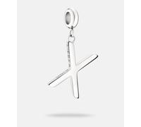 Buchstaben Anhäger aus Edelstahl silber