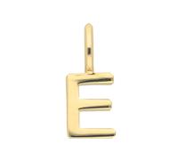 Buchstabenanhänger ADELIA´S "Damen & Herren 333 Gold Buchstabenanhänger E", gold, Schmuckanhänger, Damen, Gelbgold 333 Gold, Gelbgold 333, Gold, für Damen & Herren (37860444-0) gold