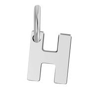 Buchstabenanhänger ADELIA´S "Unisex Anhänger - Buchstabe N Buchstabenanhänger aus 925 Silber", silber, Schmuckanhänger, Damen, Silber 925 (Sterlingsilber), Ein Geschenk, das Freude macht (53902319-0) 