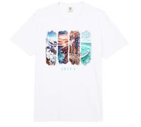 Buchten, Sonnenuntergänge und Hippie-Vibes - Urlaub Ibiza Comfort Colors Adult Heavyweight T-Shirt
