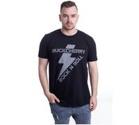 Buckcherry - Bolt - T-Shirt - Schwarz - S - 100% Baumwolle,Jersey Schwarz S